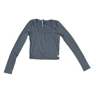 Vuori Sunrise Square Neck Top Long Sleeve